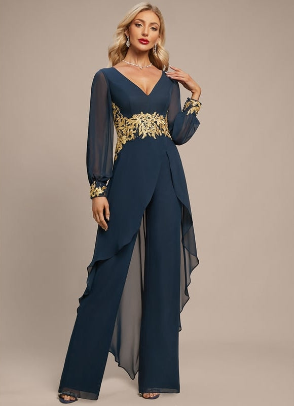 Robe de Soirée Chiffon Opulente - gallery 4