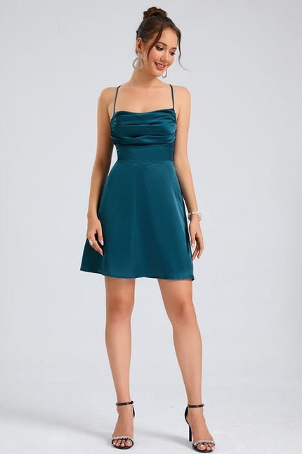 Robe De Soirée Courte Mariage - gallery 5