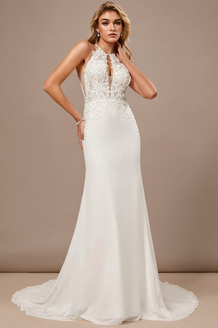 Robe de Soirée Éclatante Pureté - gallery 1