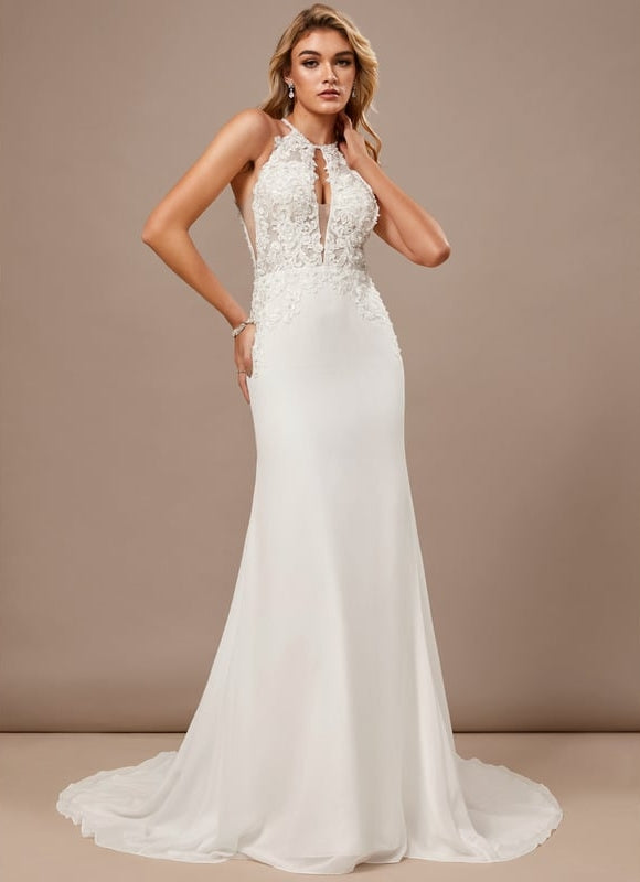 Robe de Soirée Éclatante Pureté - gallery 1
