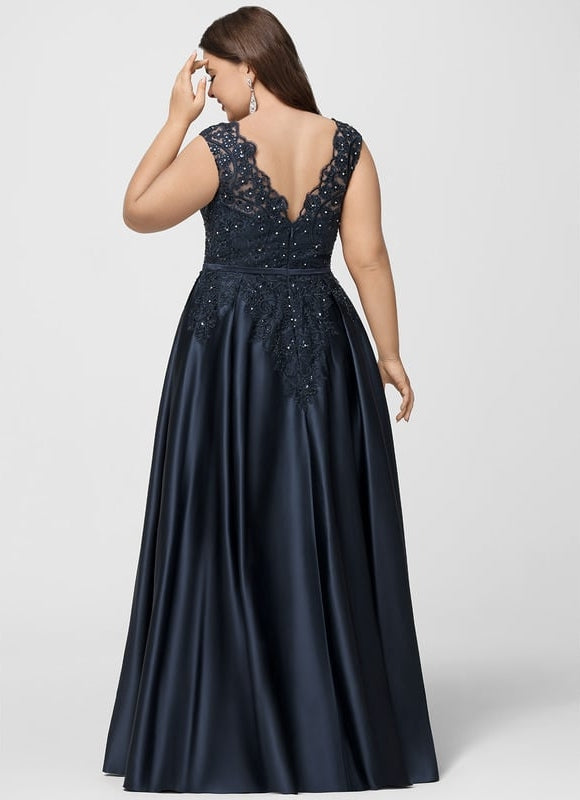 Robe De Soirée Longue Pour Femme Petite - gallery 8