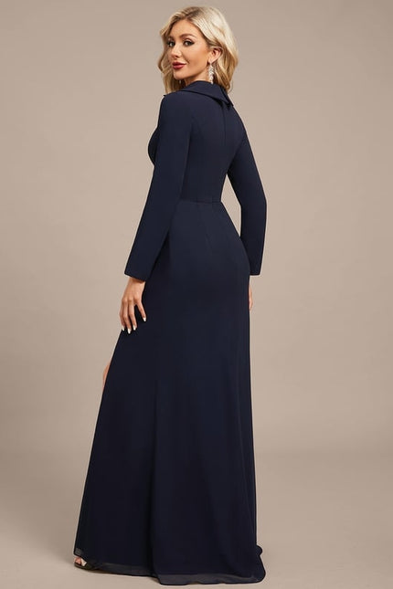 Robe de Soirée Drapeau Élégant - gallery 5