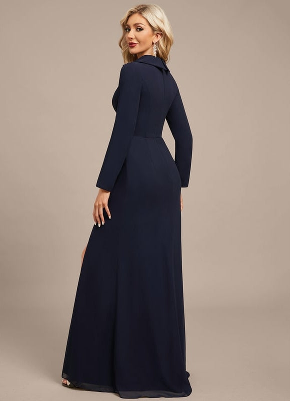 Robe de Soirée Drapeau Élégant - gallery 5