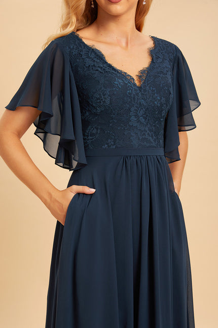 Robe de Soirée Élégante Détail - gallery 5