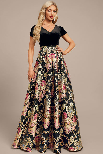Robe de Soirée Éclat Floral - gallery 6