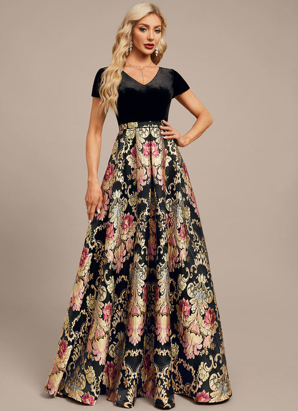 Robe de Soirée Éclat Floral - gallery 6