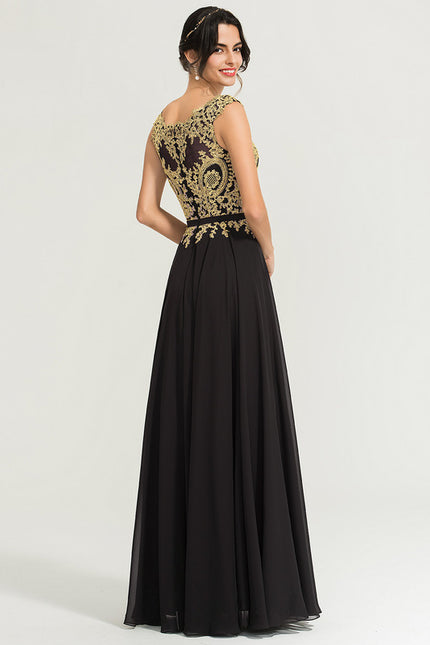 Robe de Soirée Élégance Marine Couture - gallery 4