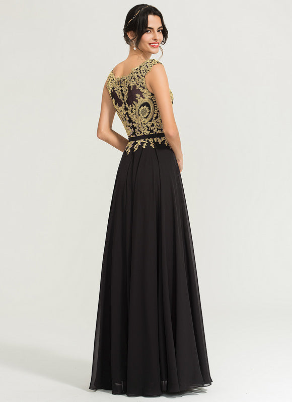 Robe de Soirée Élégance Marine Couture - gallery 4