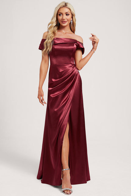 Robe De Soirée Col Bardot