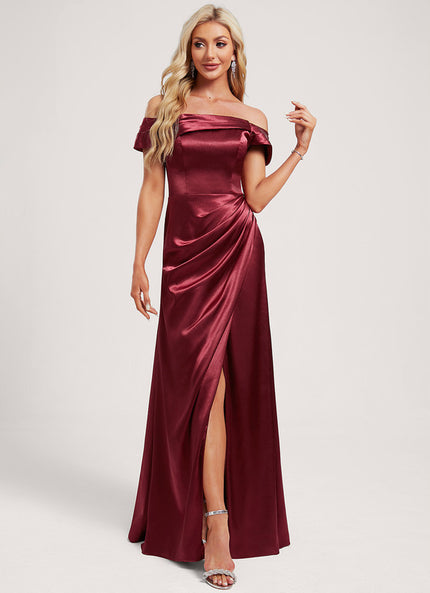 Robe De Soirée Col Bardot