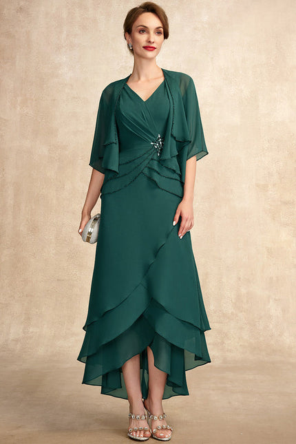 Robe de Soirée Satin Délavé