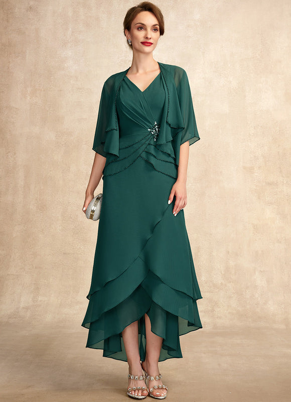 Robe de Soirée Satin Délavé