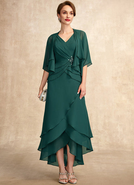 Robe de Soirée Satin Délavé