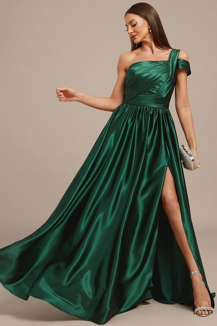 Robe de Soirée Éclat Verdoyant - gallery 4