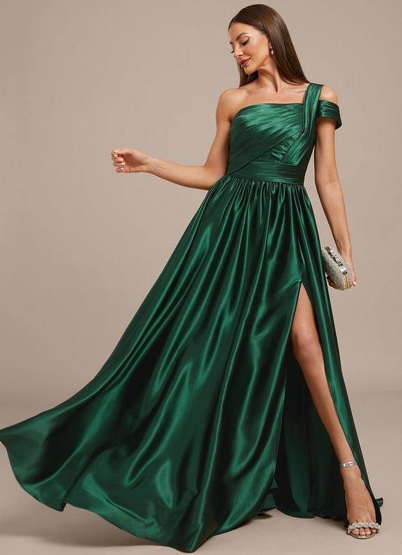 Robe de Soirée Éclat Verdoyant - gallery 4