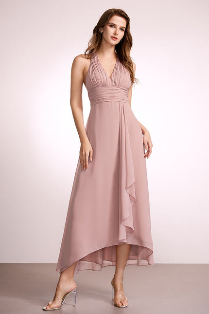 Robe de Soirée Vignoble Fluide - gallery 3