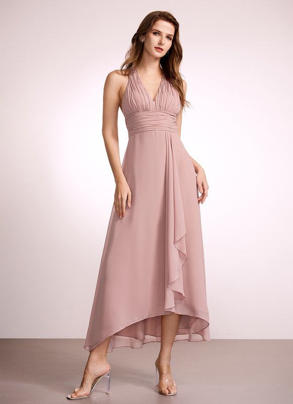 Robe de Soirée Vignoble Fluide - gallery 3