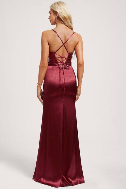 Robe de Soirée Satin Luxe - gallery 4