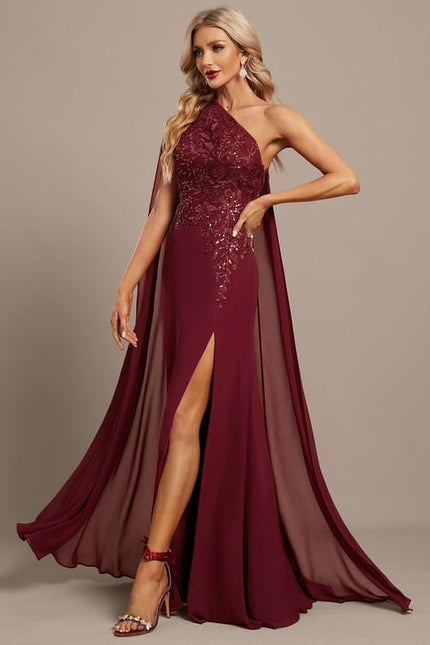 Robe de Soirée Velours Éclatante - gallery 5