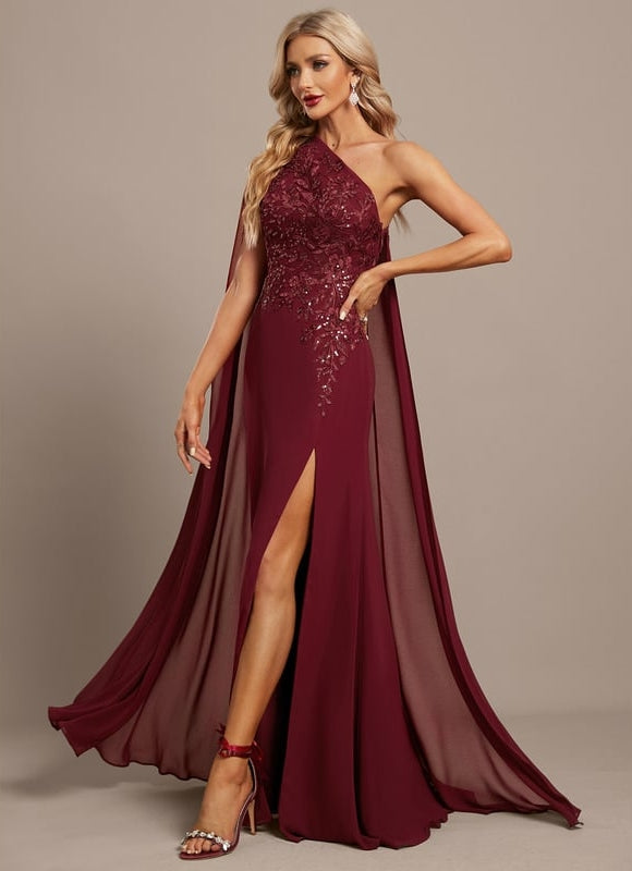 Robe de Soirée Velours Éclatante - gallery 5