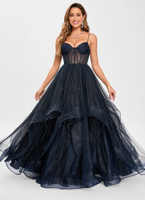 Robe de Soirée Gala Étoilée