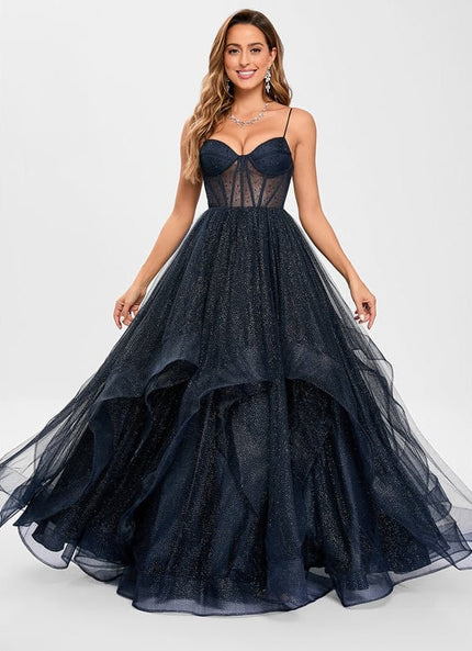 Robe de Soirée Gala Étoilée