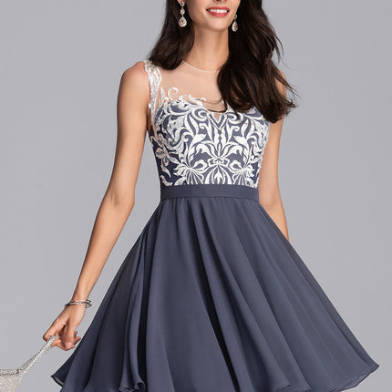 Robe de Soirée Élégance Chiffon