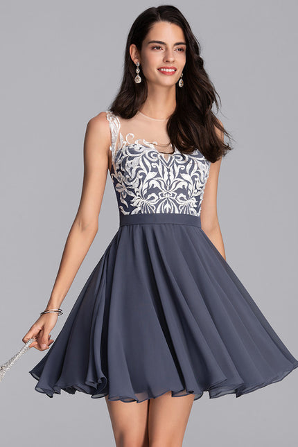 Robe de Soirée Élégance Chiffon