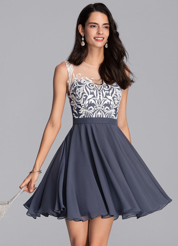 Robe de Soirée Élégance Chiffon