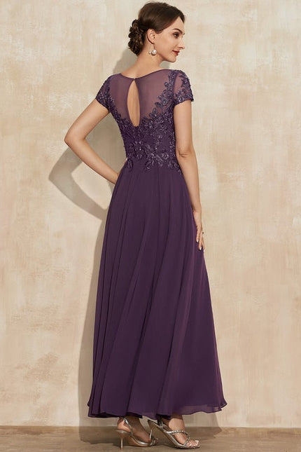 Robe de Soirée Sérénité Sombre - gallery 4