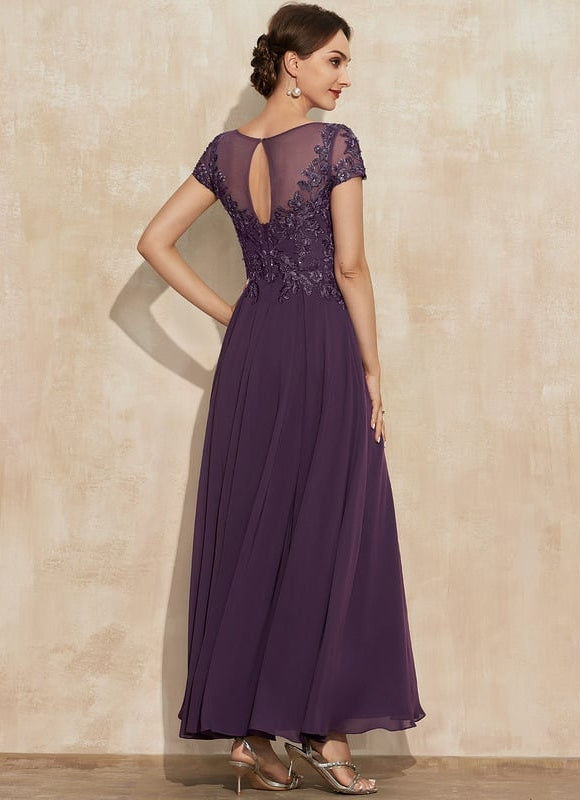 Robe de Soirée Sérénité Sombre - gallery 4