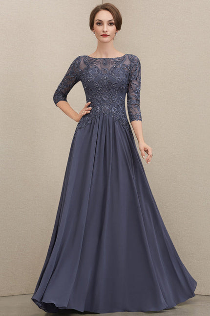 Robe de Soirée Sérénité Océanique