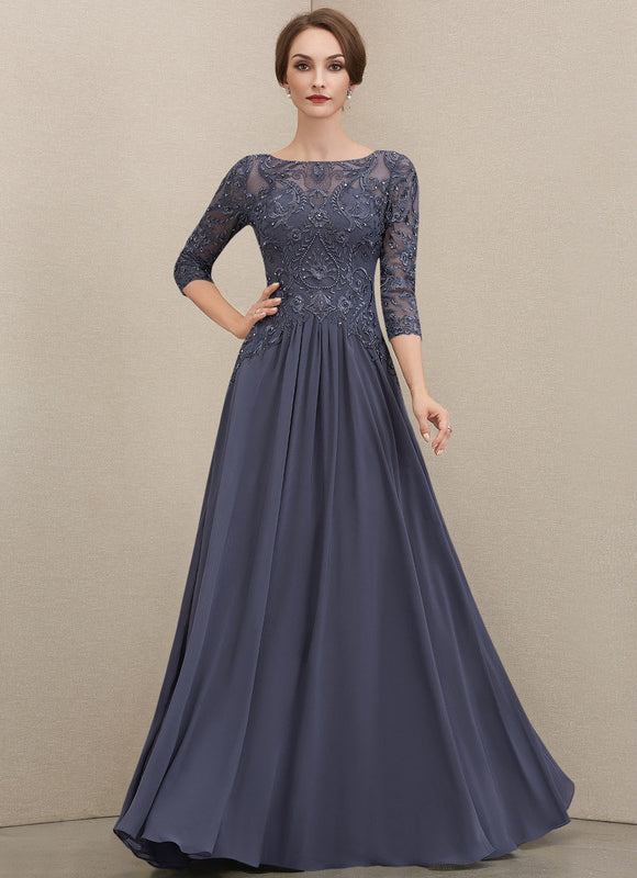 Robe de Soirée Sérénité Océanique