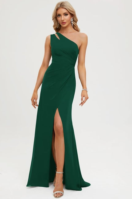 Robe de Soirée Élégance Verdoyante