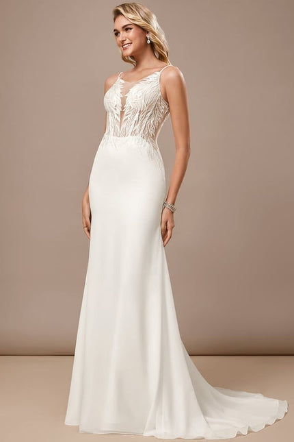 Robe de Soirée Élégante Ivoire