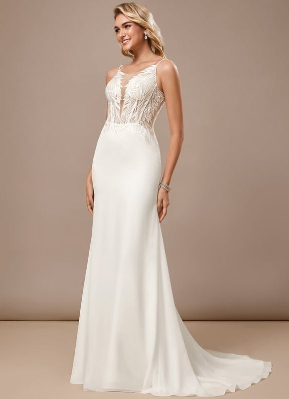 Robe de Soirée Élégante Ivoire