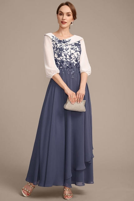 Robe de Soirée Satin Envolée - gallery 4