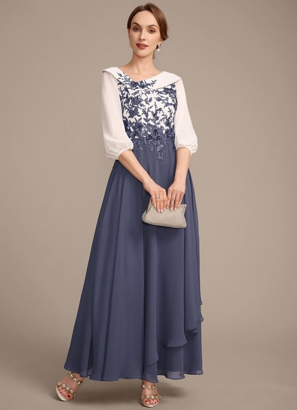 Robe de Soirée Satin Envolée - gallery 4