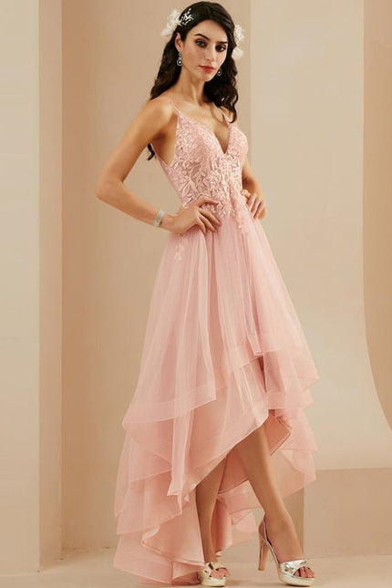 Robe de Soirée Rêve Rosé Éthéré - gallery 3