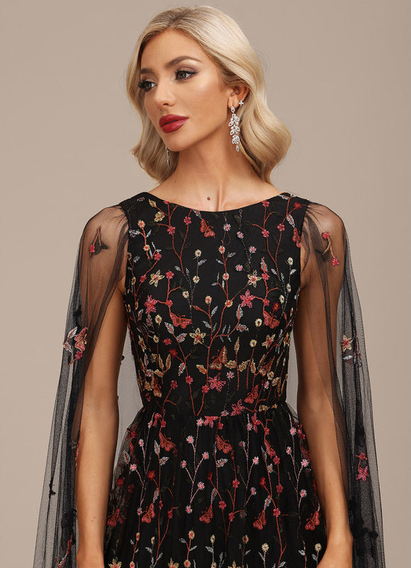 Robe de Soirée Féerie Florale - gallery 3
