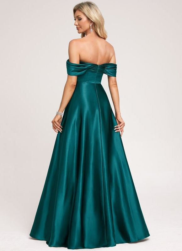 Robe De Soirée Col Bardot - gallery 2