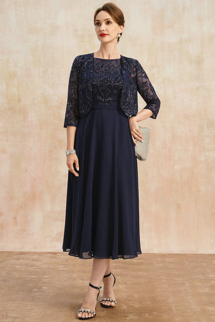 Robe de Soirée Nuit Opulente - gallery 2