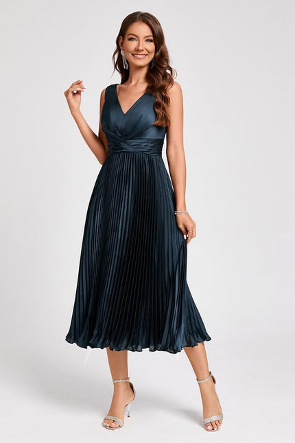 Robe de Soirée Éclat De Plissé - gallery 2