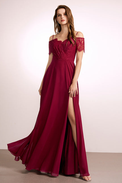 Robe de Soirée Élégante Détail - gallery 2