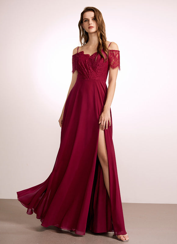 Robe de Soirée Élégante Détail - gallery 2