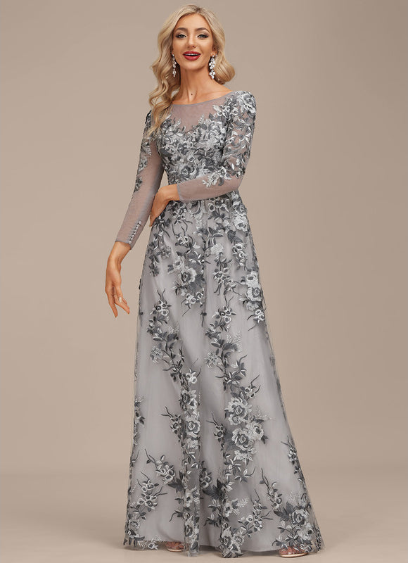 Robe de Soirée Fleur De Brume - gallery 5