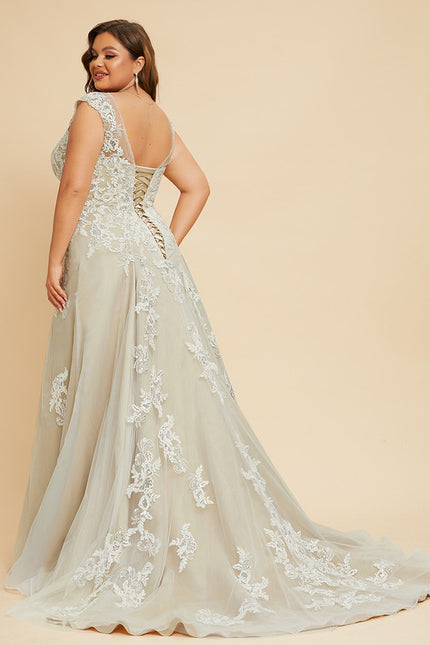 Robe de Soirée Éthérée Couture - gallery 7