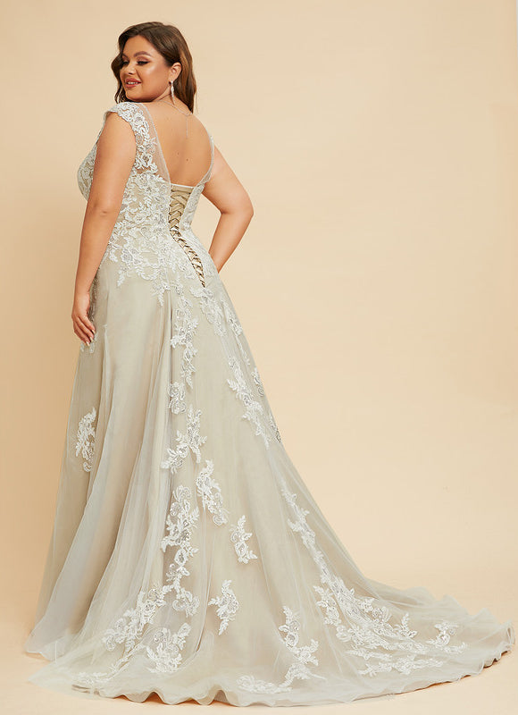 Robe de Soirée Éthérée Couture - gallery 7