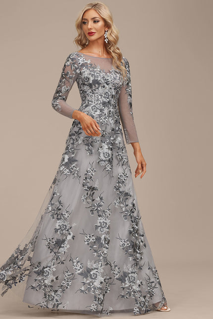 Robe de Soirée Fleur De Brume