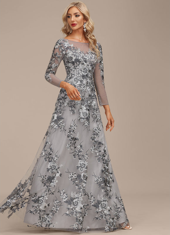 Robe de Soirée Fleur De Brume